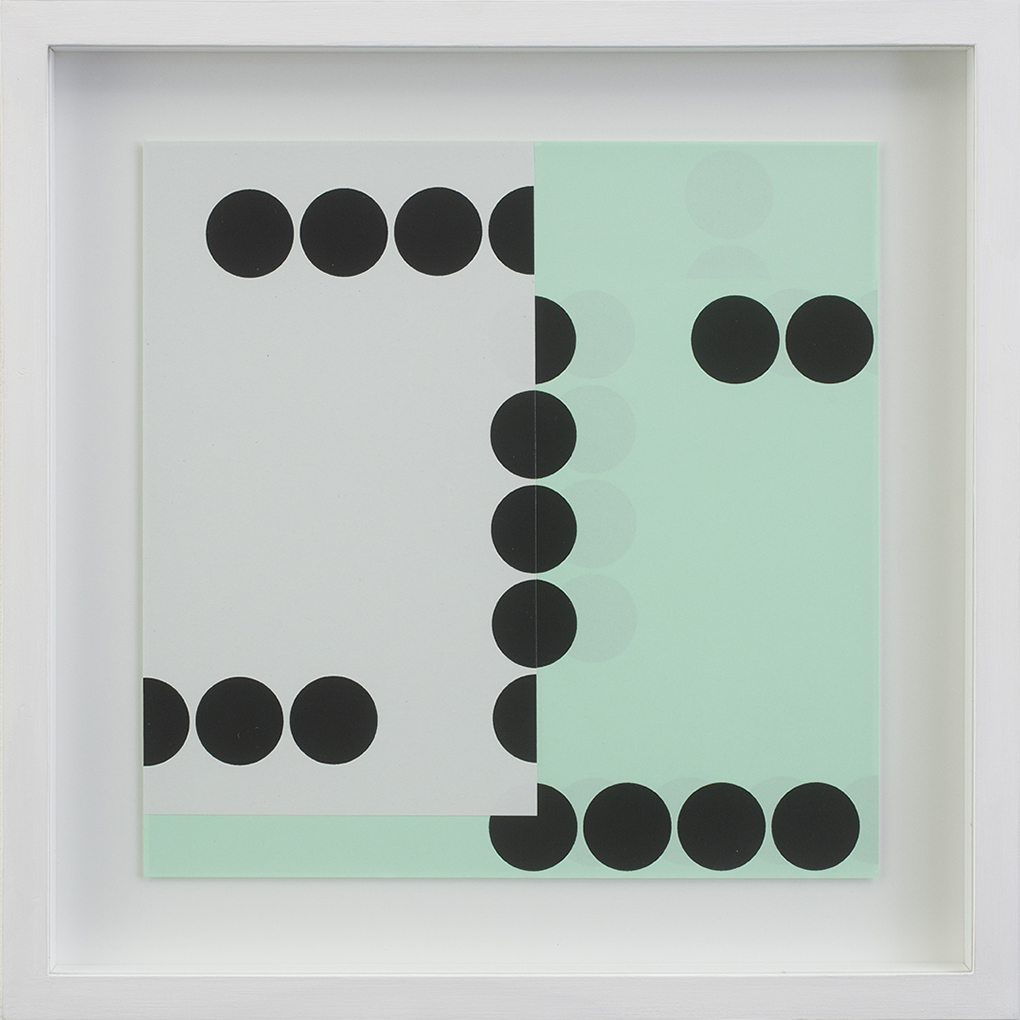 Katrina Blannin, Piero #1(C), 2021, 20cm x 20cm mixed media