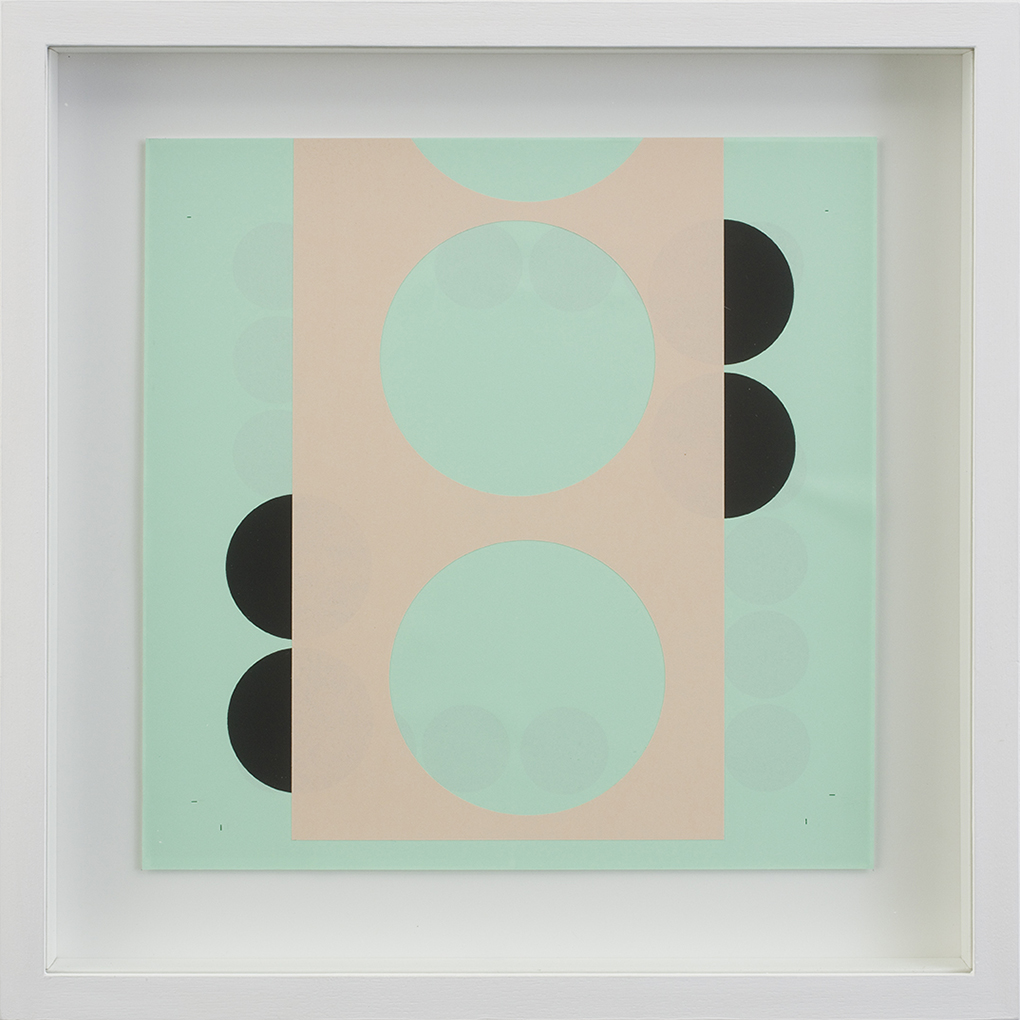 Katrina Blannin, Piero #2(C), 2021, 20cm x 20cm mixed media