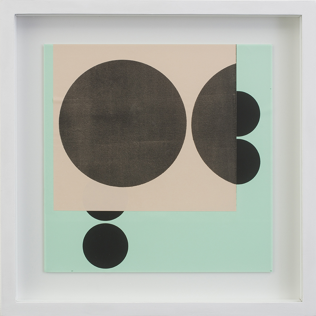 Katrina Blannin, Piero #3(C), 2021, 20cm x 20cm mixed media